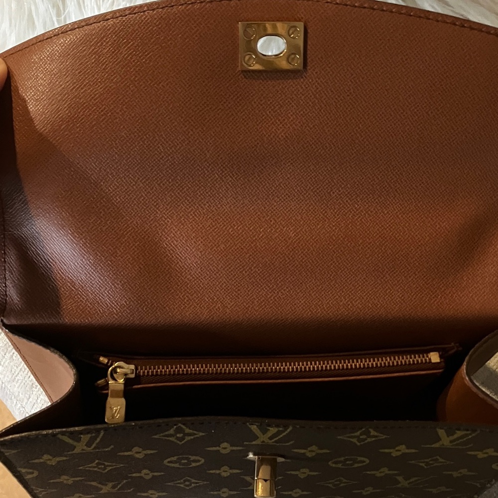 Louis Vuitton Monogram Satchel Malesherbes - Picture 9 of 12